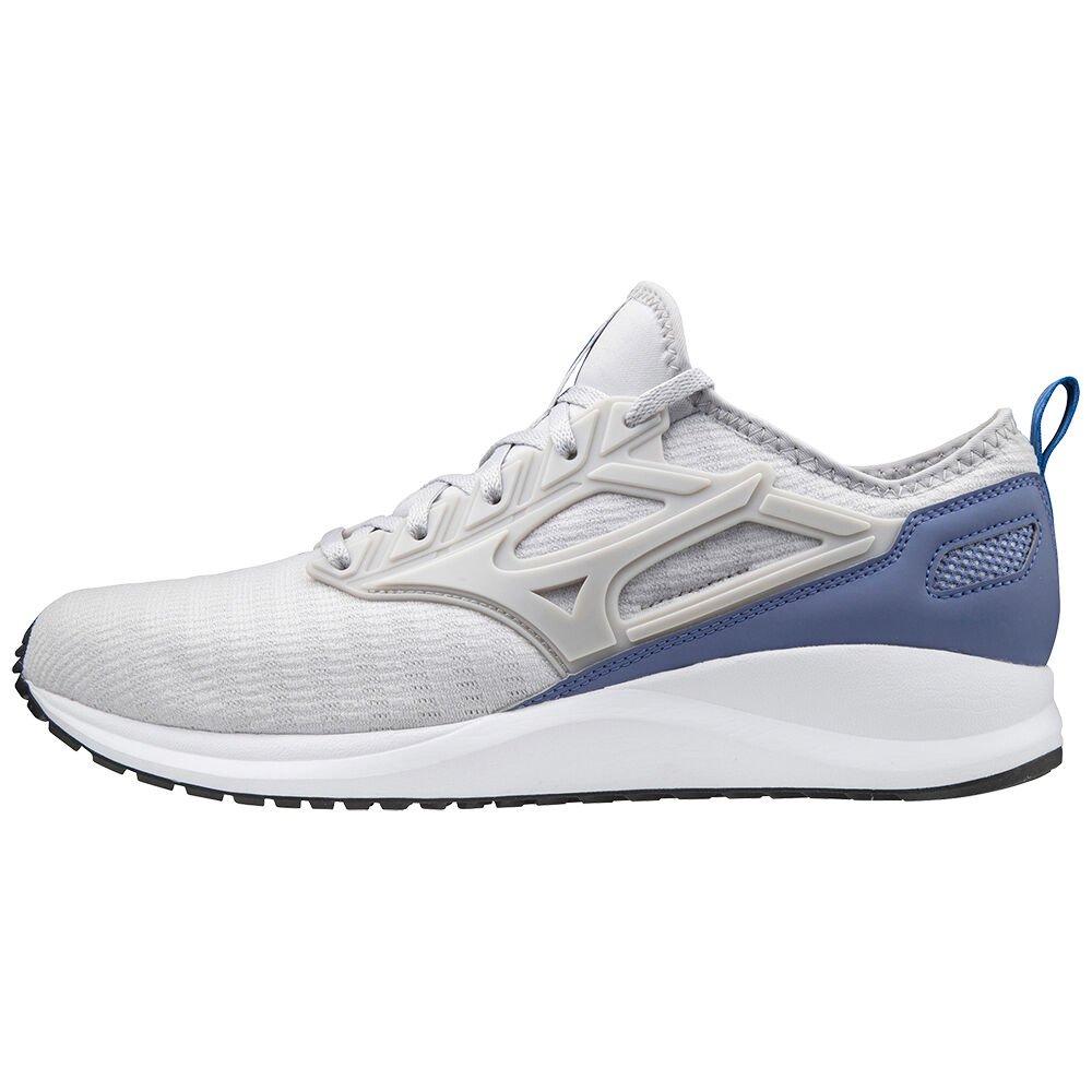 Mizuno Women's Ezrun CG Running Shoes White/Blue (J1GE203839-NPZ)